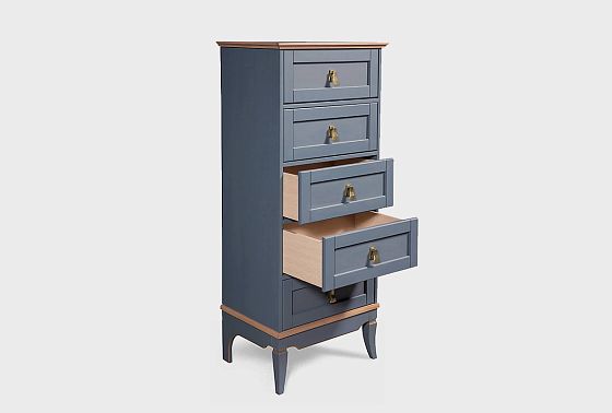 Комод "Стюарт" (высокий) массив и шпон дуба 2