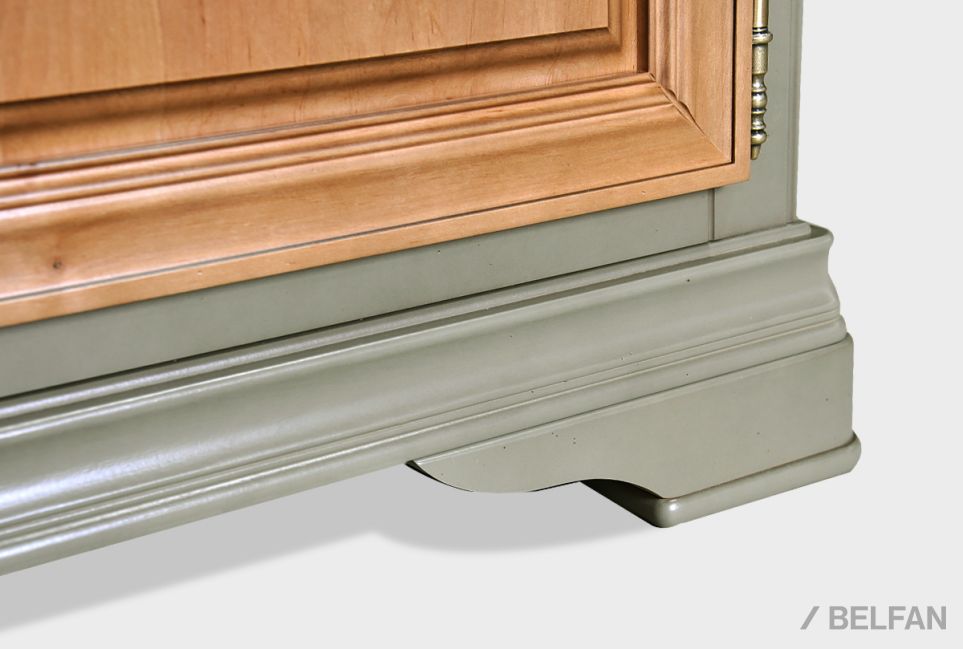 Тумба под ТВ "Оливия" массив и шпон ольхи 8