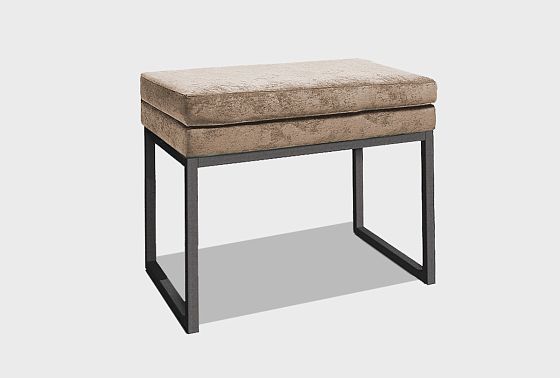 Банкетка "Арт" металл (маленькая) металл 2