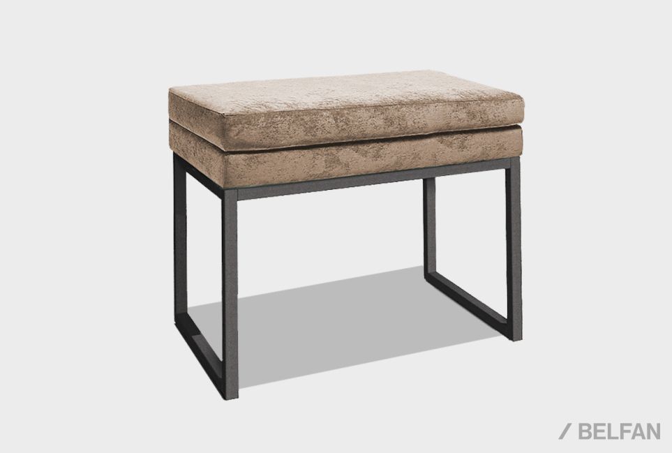 Банкетка "Арт" металл (маленькая) металл 1