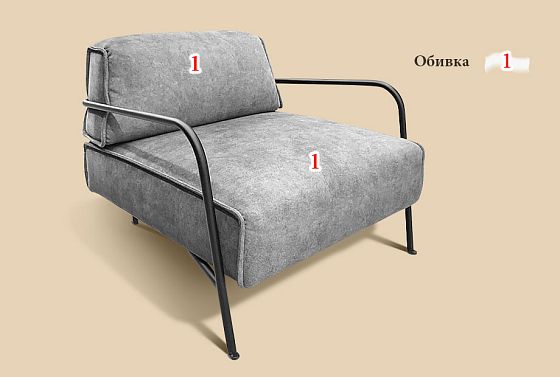 "Данте" кресло  14