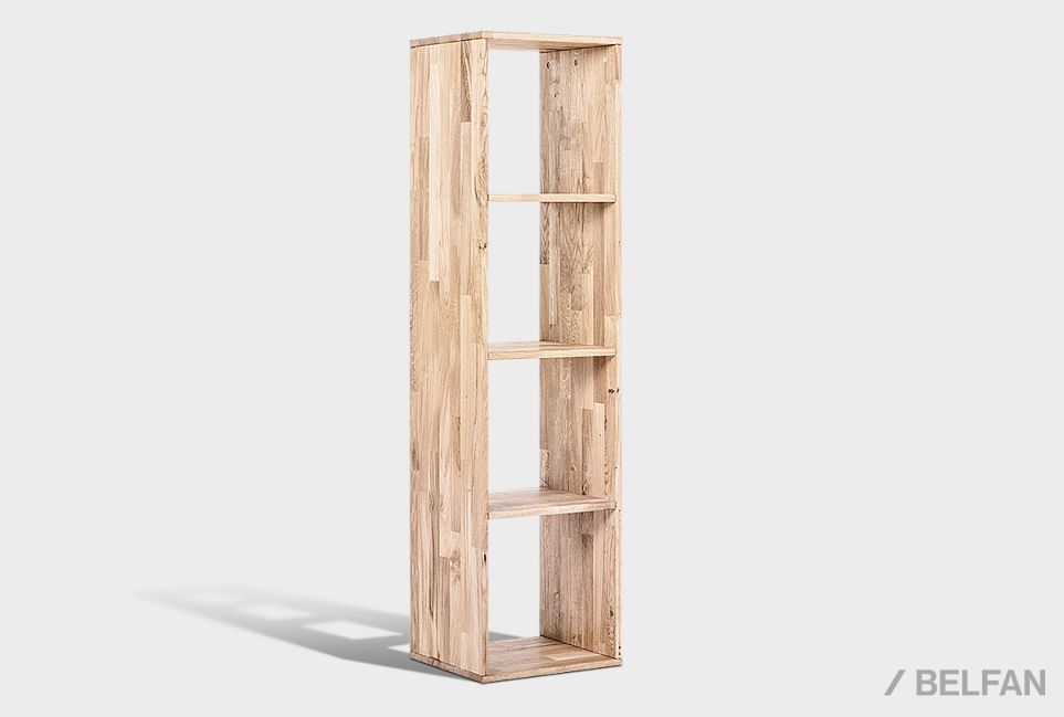 Стеллаж "Арт" 4 массив дуба 1