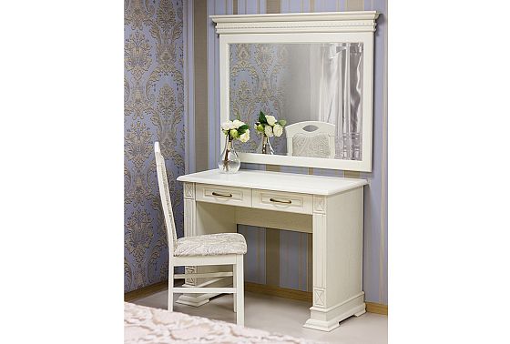 Стол туалетный "Верди Люкс" массив и шпон дуба 5