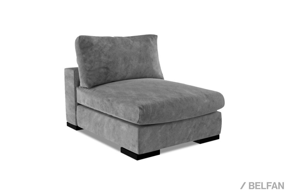 "Лофт" секция 1-но местная без подлокотников 1