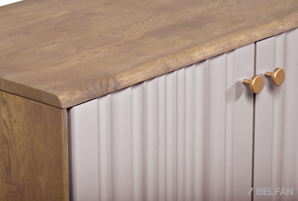 Тумба "Меридиан" 4 массив дуба, МДФ 3