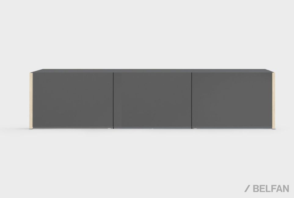 Дополнительная секция для шкафа 3-х дв. "Уоллстрит" массив дуба, МДФ 1