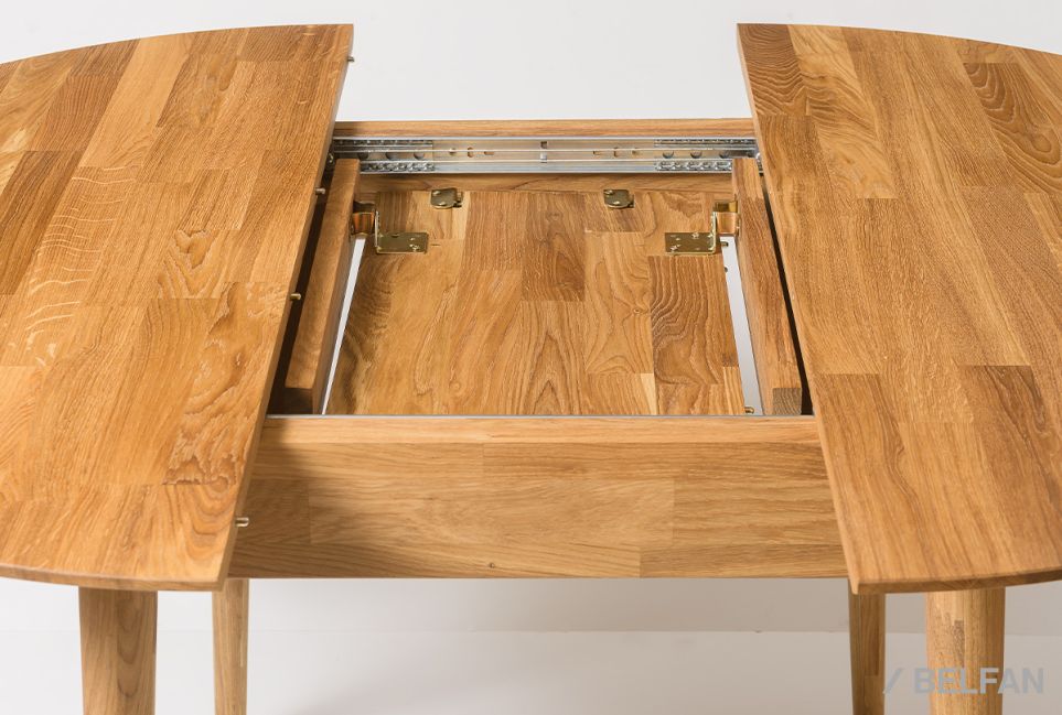 Стол обеденный "Ирвинг" 3 (раскладной) массив дуба 2