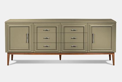 Тумба "Сакраменто" 4 (с ящиками)