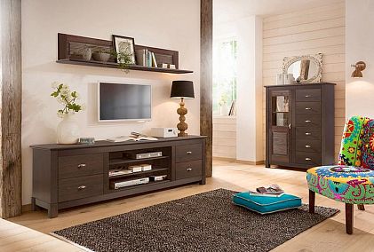 Полка настенная "Рауна" 165