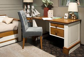 Стол письменный "Бриансон" (1 тумба справа)