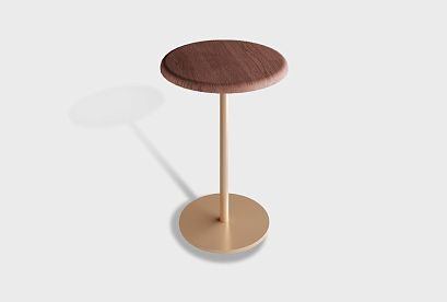 Стол журнальный "Меридиан"; *А-017.30; к-шоколадный дуб