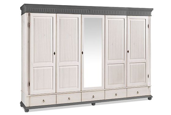 Шкаф "Хельсинки-5-SP-GT-М" массив сосны 2