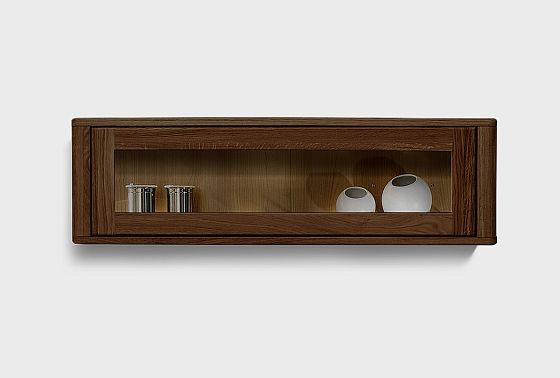 Шкаф навесной "Норд" массив дуба 2