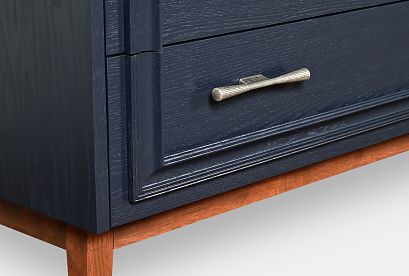 Комод "Сакраменто"; *А-016.08; сумеречный, орех