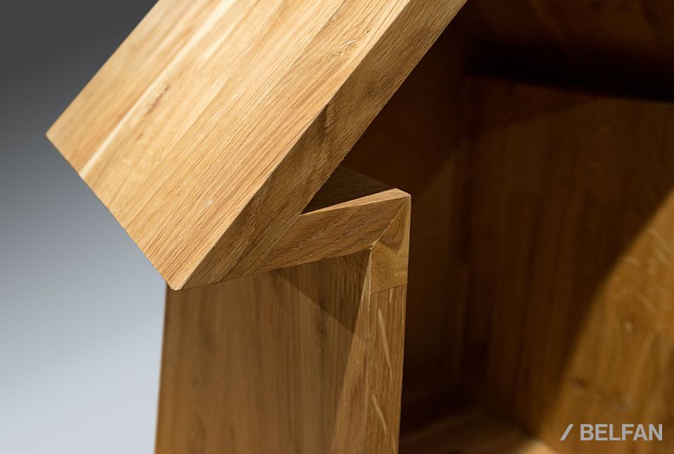 Модуль "Арт" (стрелка) массив дуба 2