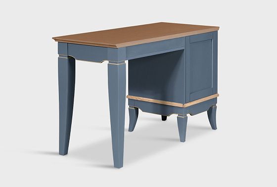 Стол письменный "Стюарт" (тумба слева) массив и шпон дуба 9