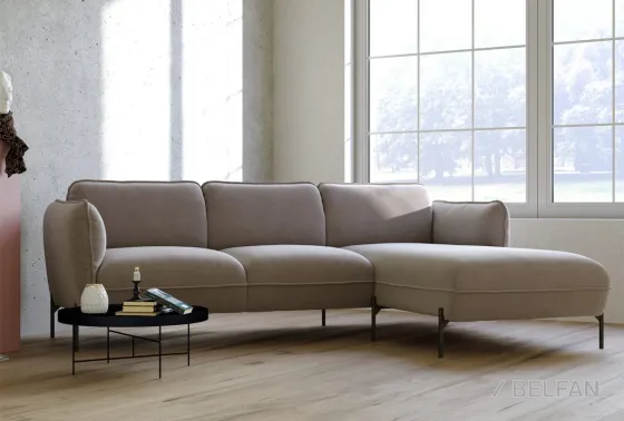 «АЛЕКС» диван с оттоманкой #1