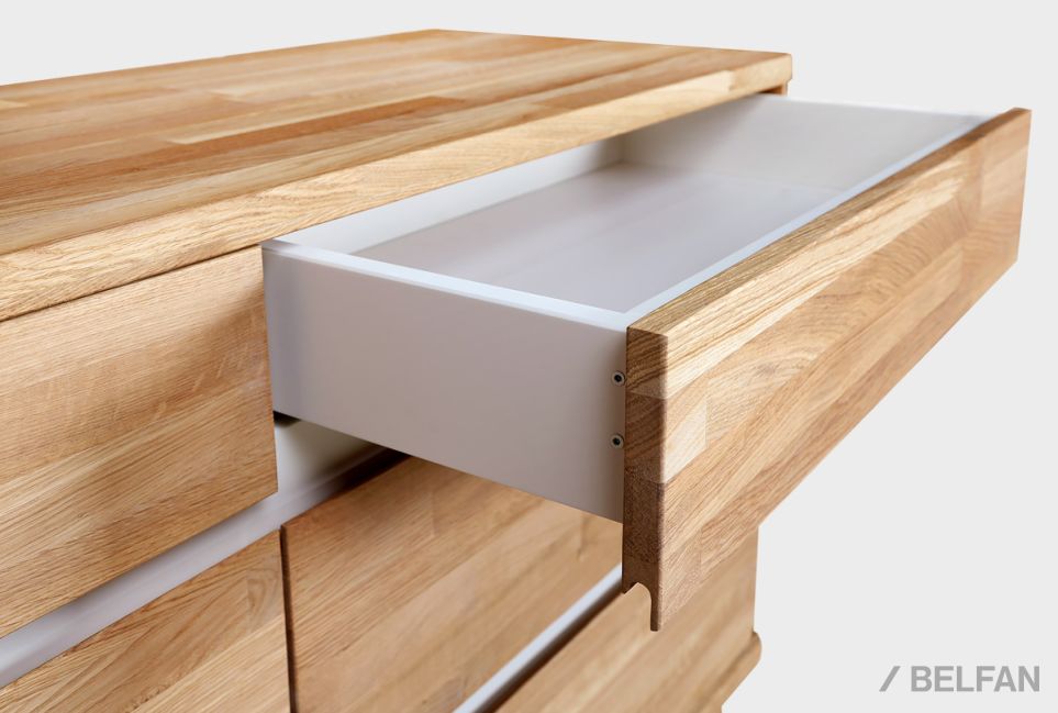 Комод "Уоллстрит" 6 массив дуба, МДФ 6