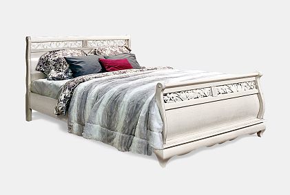 Кровать "Тэфи" (высокое изножье)