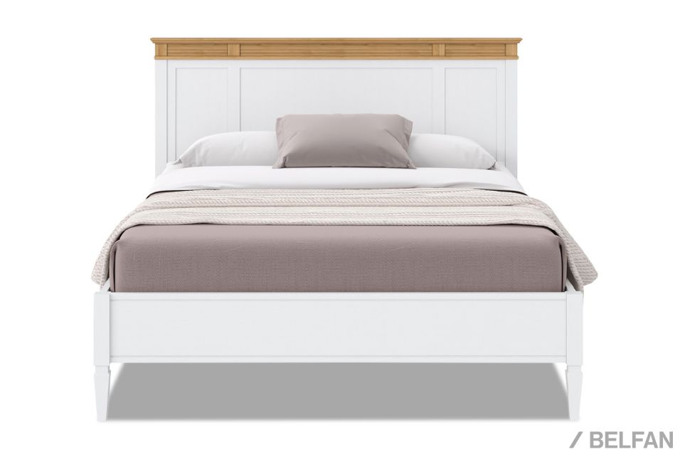 Кровать "Ольса" массив сосны 2