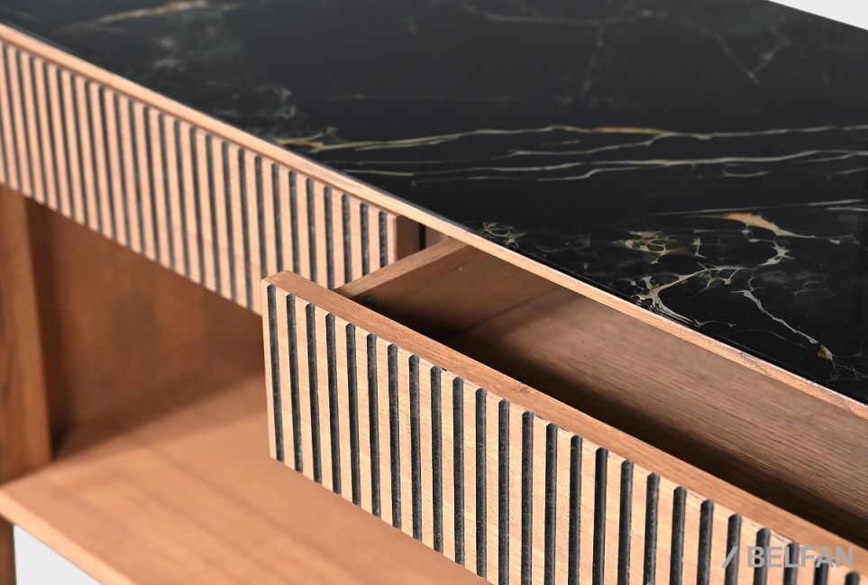 Стол-консоль "Бергамо" массив дуба 4