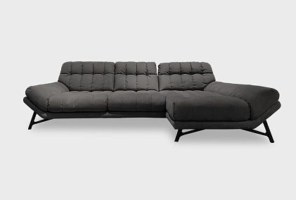 "Атлас" диван с оттоманкой 