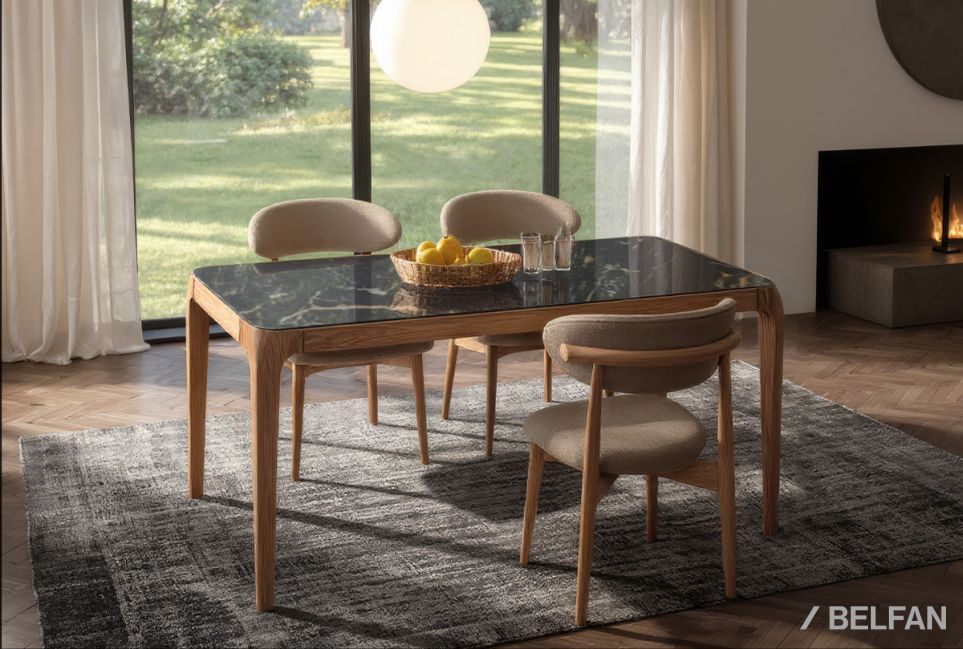 Стул "Bergamo" массив дуба 2