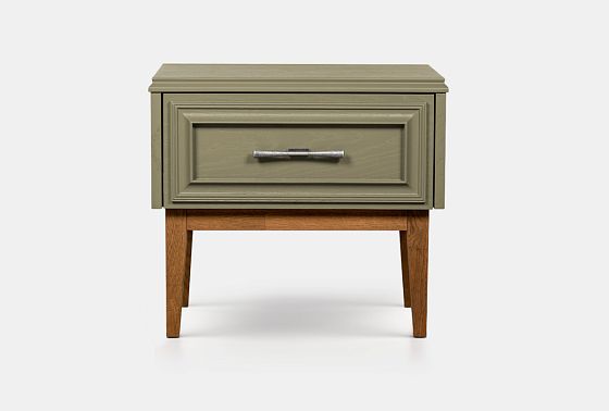 Тумба прикроватная "Сакраменто" массив и шпон дуба, МДФ 8