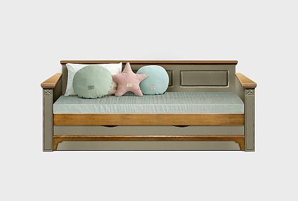 Кровать-диван под два матраса «Бриансон»