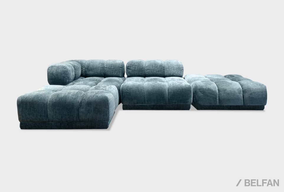 "Киото" диван с оттоманкой 1