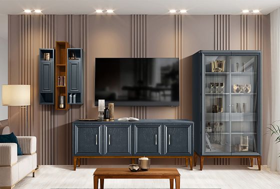 Стол журнальный "Сакраменто" (прямоугольный) массив и шпон дуба, МДФ 5