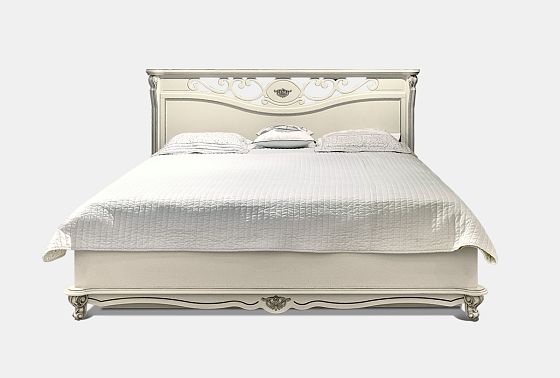 Кровать "Алези" с подьемным механизмом (низкое изножье) массив и шпон дуба 5