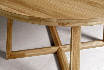 Стол обеденный "Мидгард" (раскладной)