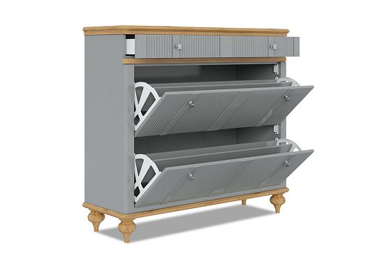 Тумба для обуви "Рандеву" 21 массив сосны 5