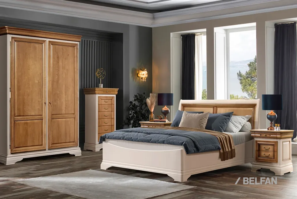 Спальня «Оливия» #3 пудра