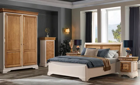 Спальня «Оливия» #3. Цвет: пудра Спальня «Оливия» #3