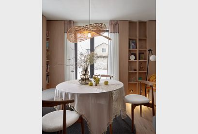 Стул "Бремен"; дуб натуральный; Lammby 41 milk