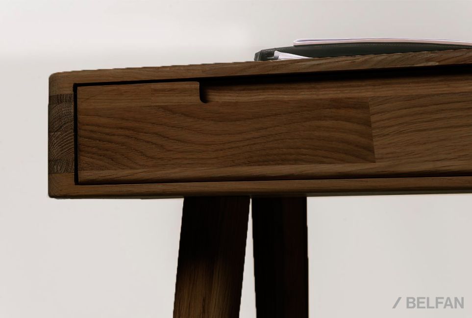 Стол туалетный "Ирвинг" массив дуба 2