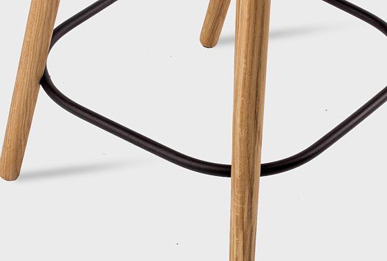 Стул "Лугано" полубарный массив дуба 9