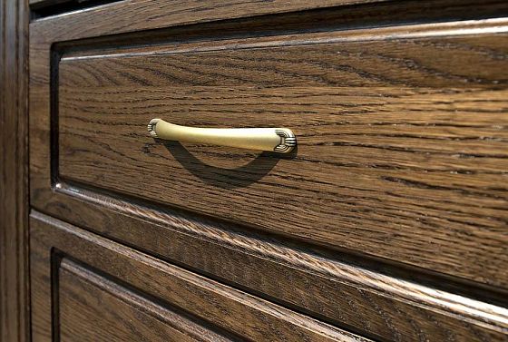 Стол письменный "Верди Люкс 8" массив и шпон дуба 3