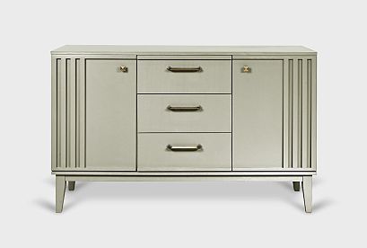 Тумба 3-х секционная "Чикаго"; *ВМФ-1785; агат