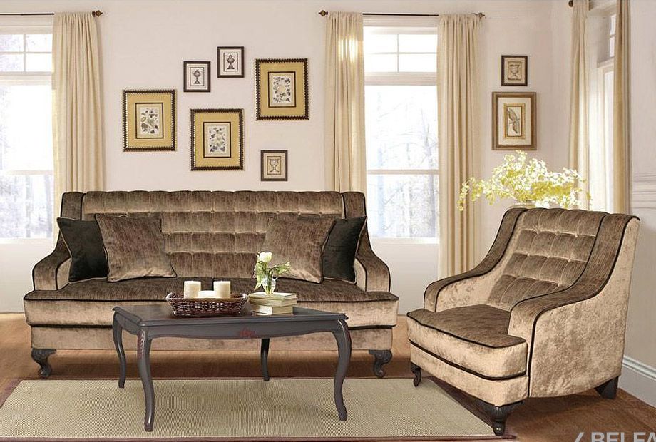 "Флерон" кресло 3