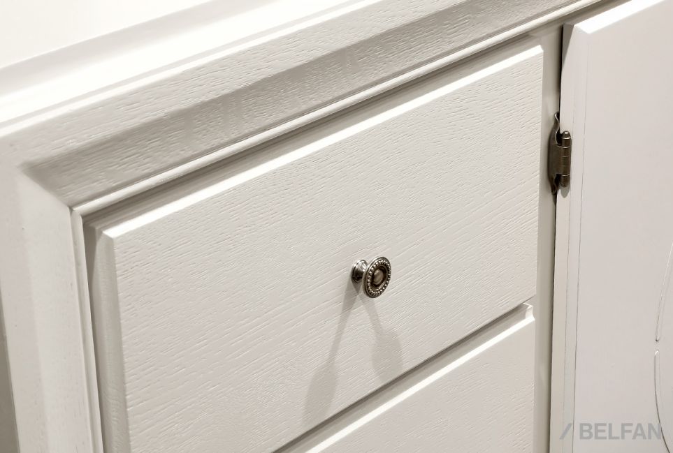 Тумба "Соната" 4 (с ящиками) массив и шпон дуба 4