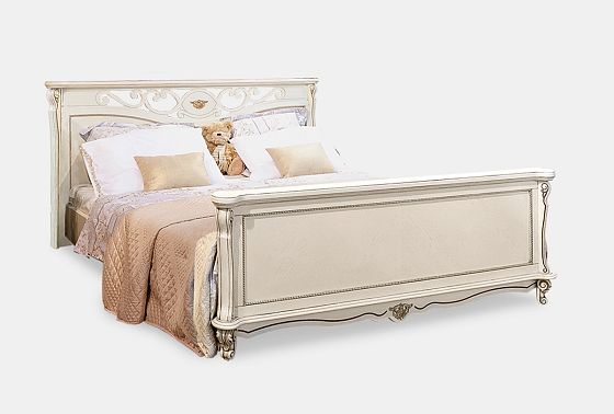 Кровать "Алези" (высокое изножье) массив и шпон дуба 3