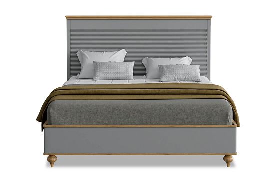 Кровать "Рандеву" массив сосны 7