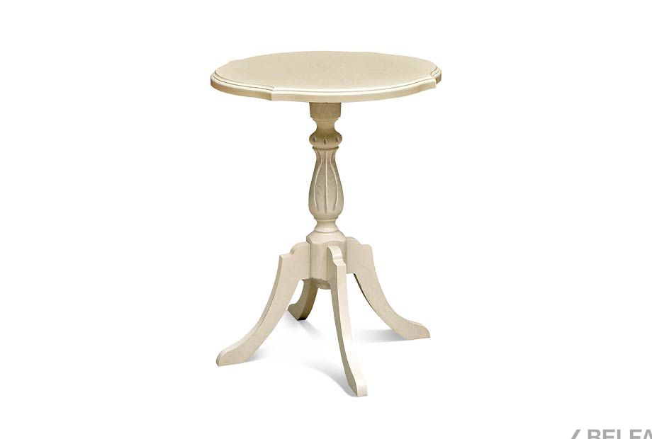 Стол журнальный "Верди Люкс 22К" массив и шпон дуба 1