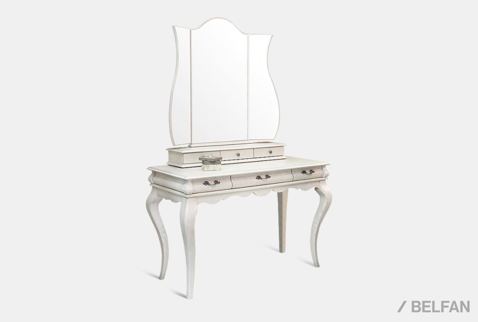 Стол туалетный "Тэфи" массив и шпон дуба 1