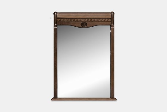 Зеркало "Лика" массив и шпон дуба 5