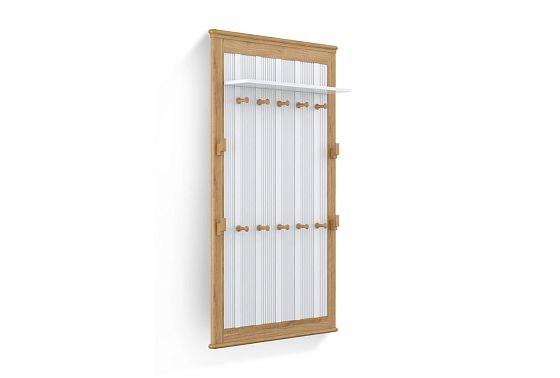 Вешалка настенная "Рандеву" 160 массив сосны 4