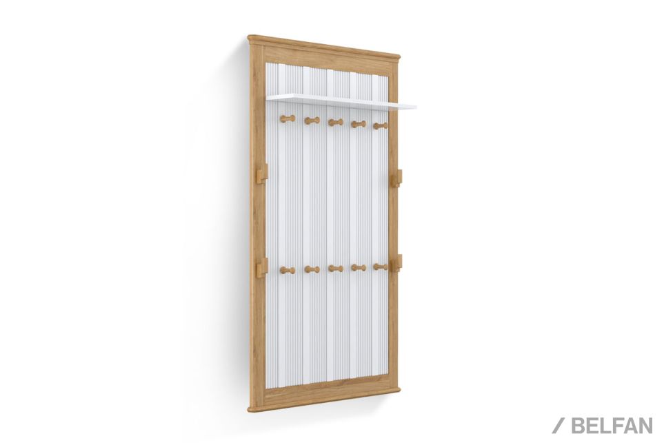 Вешалка настенная "Рандеву" 160 массив сосны 1